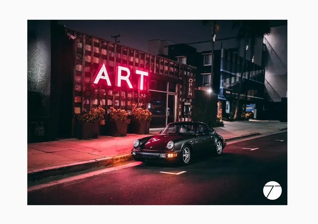 WAP0924600MTP7 PORSCHE Комплект постеров Porsche 911 Poster Set – Type 7 (фото 3)