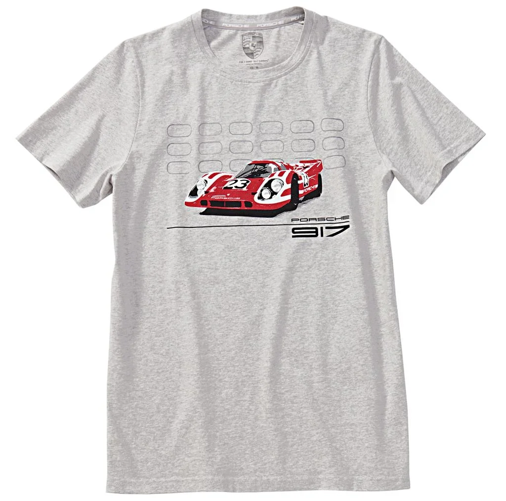 WAP7000XS0G PORSCHE Футболка унисекс Porsche 917 Salzburg T-Shirt, No.5, Unisex - Racing Collection (фото 4)