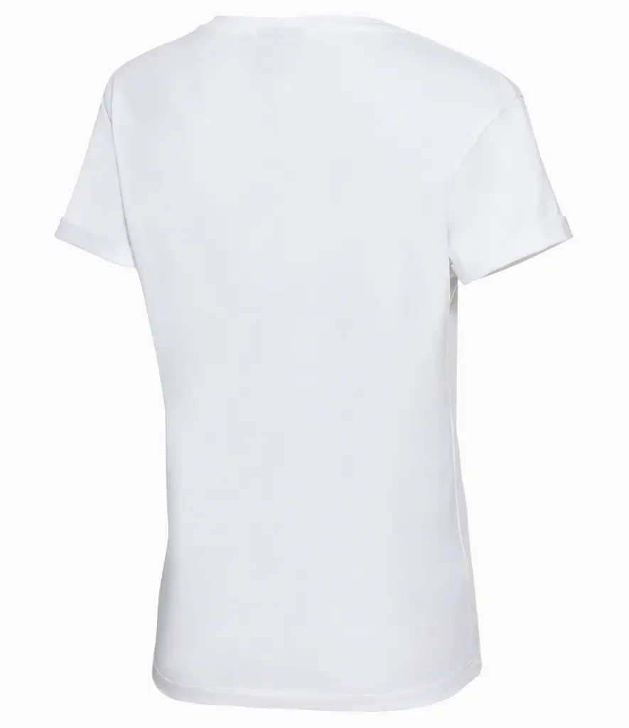WAP7260XS0NPOR PORSCHE Женская футболка Porsche Women’s T-Shirt, Essential, White (фото 2)