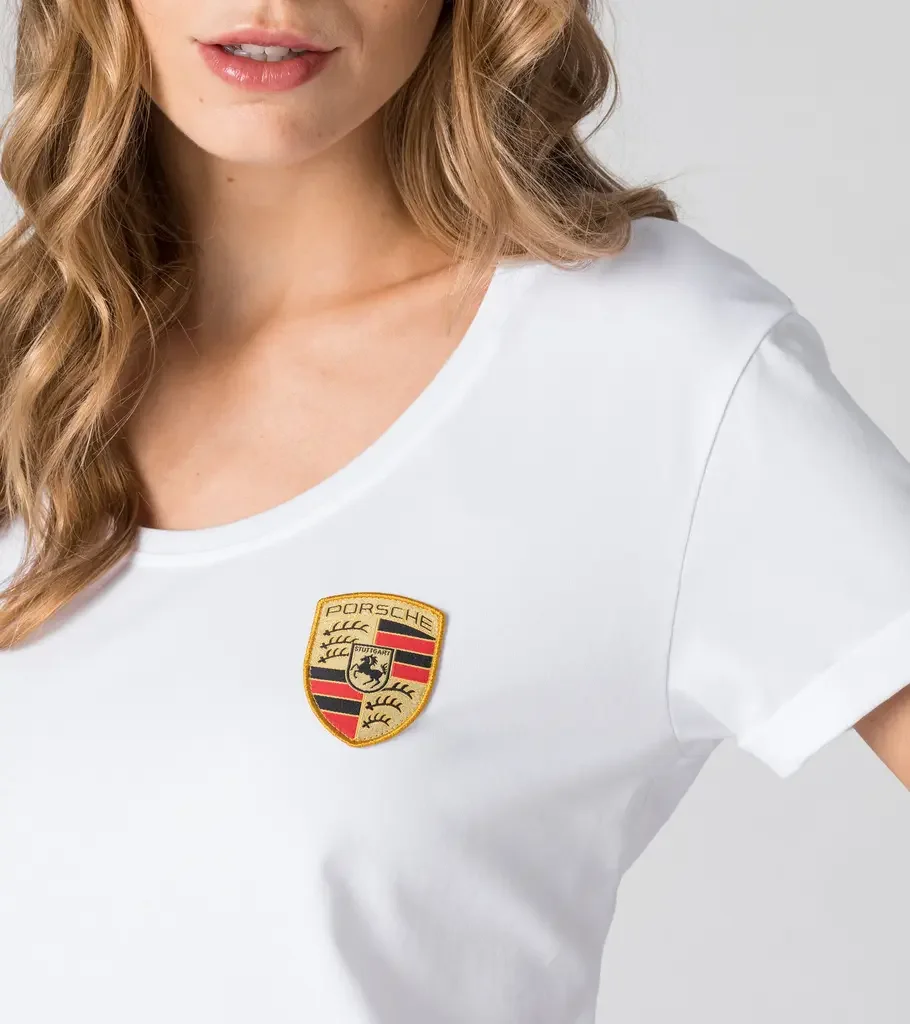 WAP7260XS0NPOR PORSCHE Женская футболка Porsche Women’s T-Shirt, Essential, White (фото 3)