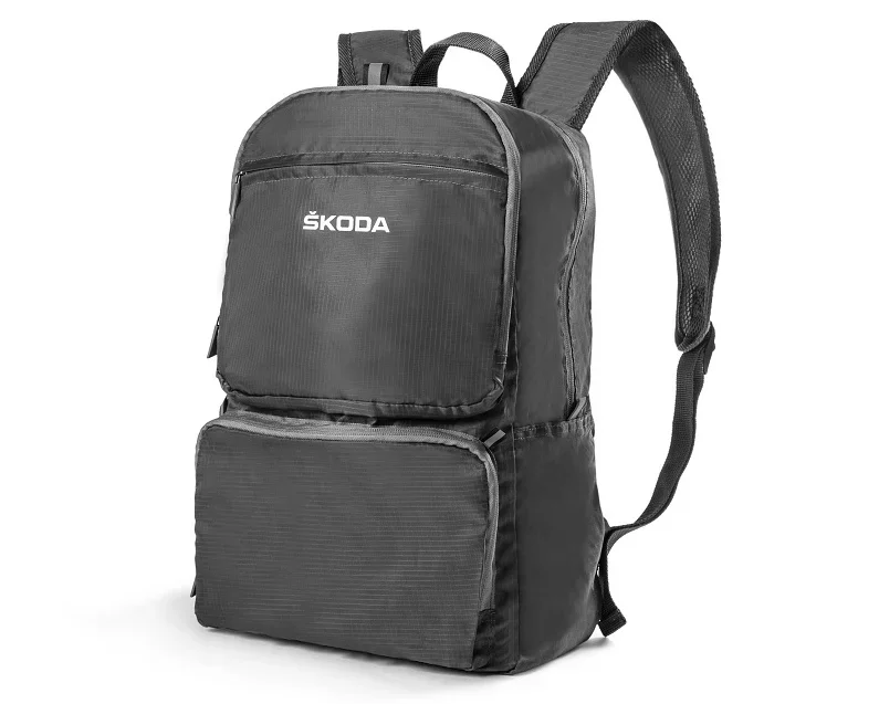 000087327J VAG Складной рюкзак Skoda Packable Backpack, Grey (фото 1)