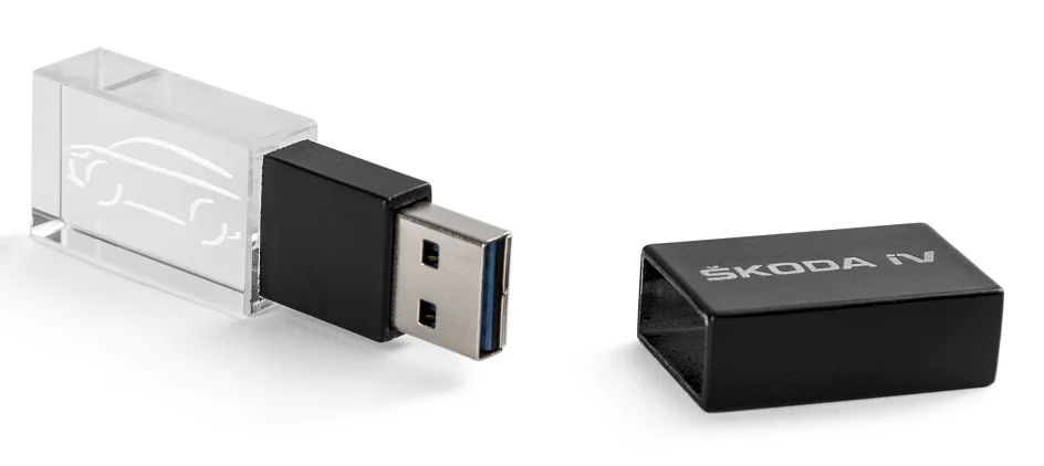 000087620Q VAG Флешка Skoda iV Flash drive USB, 32Gb (фото 2)