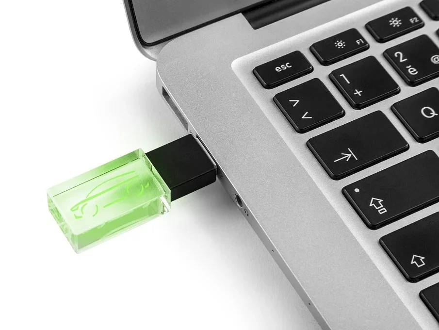 000087620Q VAG Флешка Skoda iV Flash drive USB, 32Gb (фото 3)