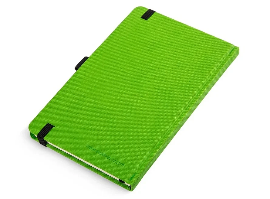 000087216AG VAG Блокнот Skoda Notepad A5, Green (фото 2)