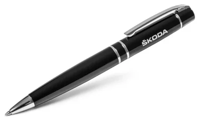 000087210BA VAG Шариковая ручка Skoda Metal Ballpen by UMA, Black (фото 1)