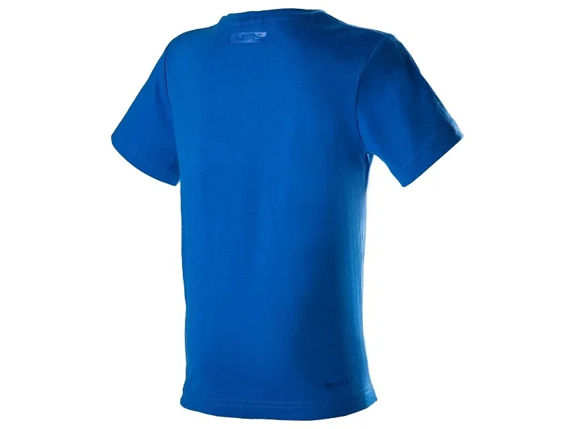 5E0084220A287 VAG Футболка для мальчиков Skoda T-shirt Boys RS, Race Blue (фото 2)