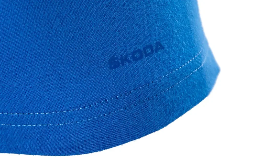 5E0084220A287 VAG Футболка для мальчиков Skoda T-shirt Boys RS, Race Blue (фото 4)