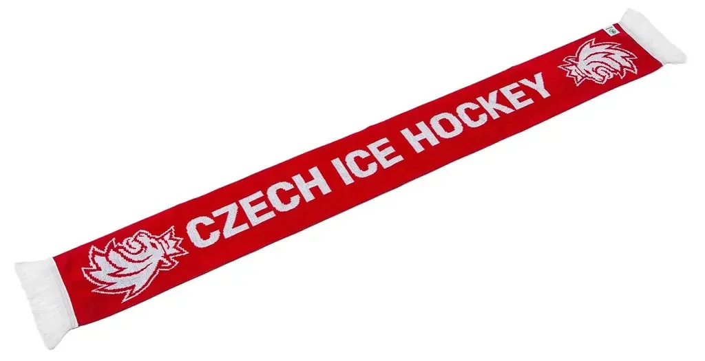 000084330M VAG Хоккейный шарф Skoda Knit Scarf Hockey, Red (фото 3)