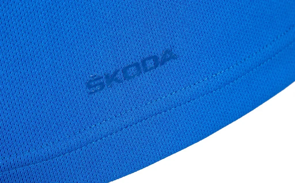 5E0084200A VAG Мужская футболка Skoda T-shirt Mens RS, Race Blue (фото 4)