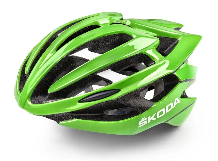 000050320C VAG Велосипедный шлем Skoda Bike Helmet CRIMEO, Green (фото 1)