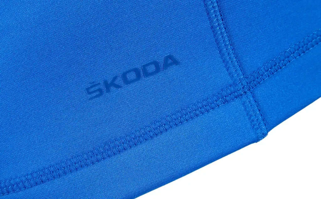 5E0084030A VAG Мужской жилет Skoda Vest Mens Softshell RS, Race Blue (фото 4)