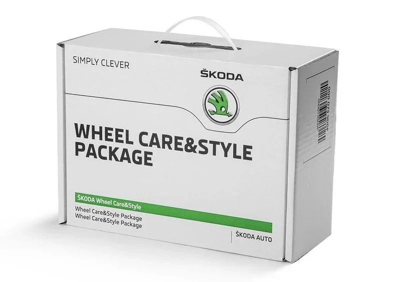 000073900F VAG Комплект аксессуаров 'забота о колесах' Skoda Wheel Care & Style package (фото 3)