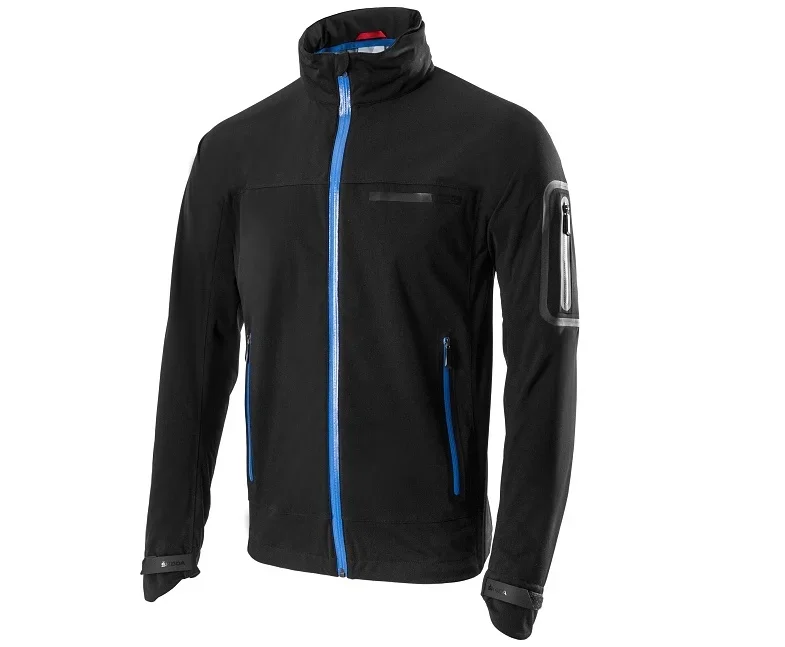 5E0084002A VAG Мужская куртка Skoda Jacket Men's Light RS, Black (фото 1)