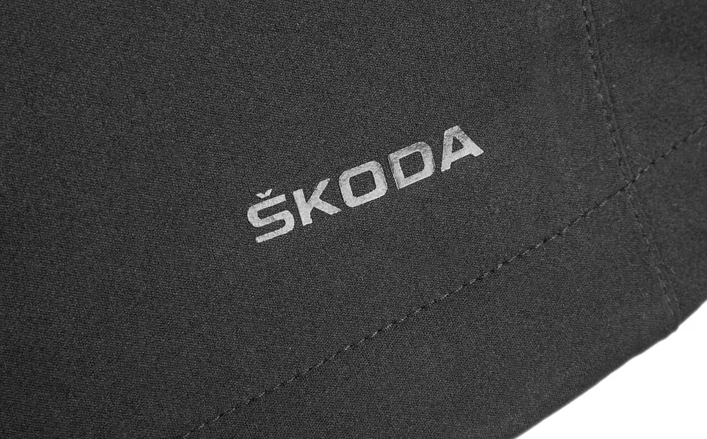 5E0084002A VAG Мужская куртка Skoda Jacket Men's Light RS, Black (фото 4)