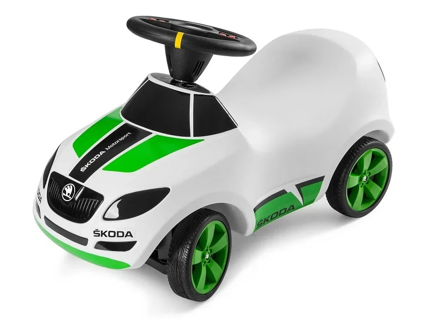 000087500H VAG Детский гоночный автомобиль Skoda Fabia R5 (фото 1)
