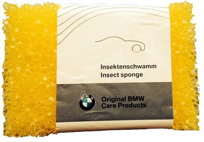 83192298241 BMW Губка для удаления насекомых со стекол BMW Car Care Insect Remover Sponge (фото 2)