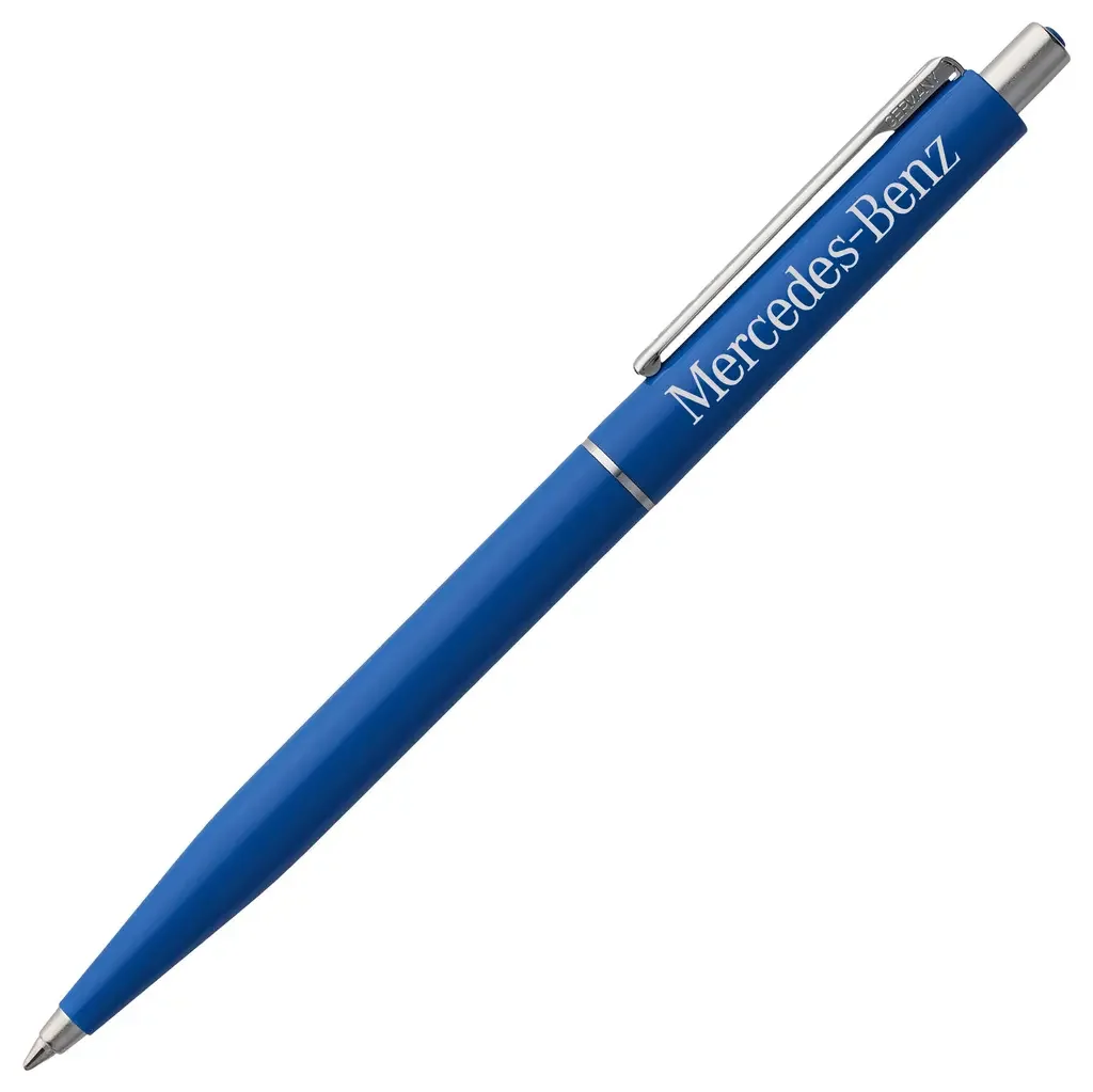 B669A2538 MERCEDES Шариковая ручка Mercedes-Benz Ballpoint Pen, Senator, Blue (фото 1)
