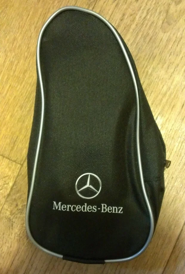 A0009894901 MERCEDES Карман Mercedes для емкости с маслом для дозаправки 1 литр, SM (фото 2)