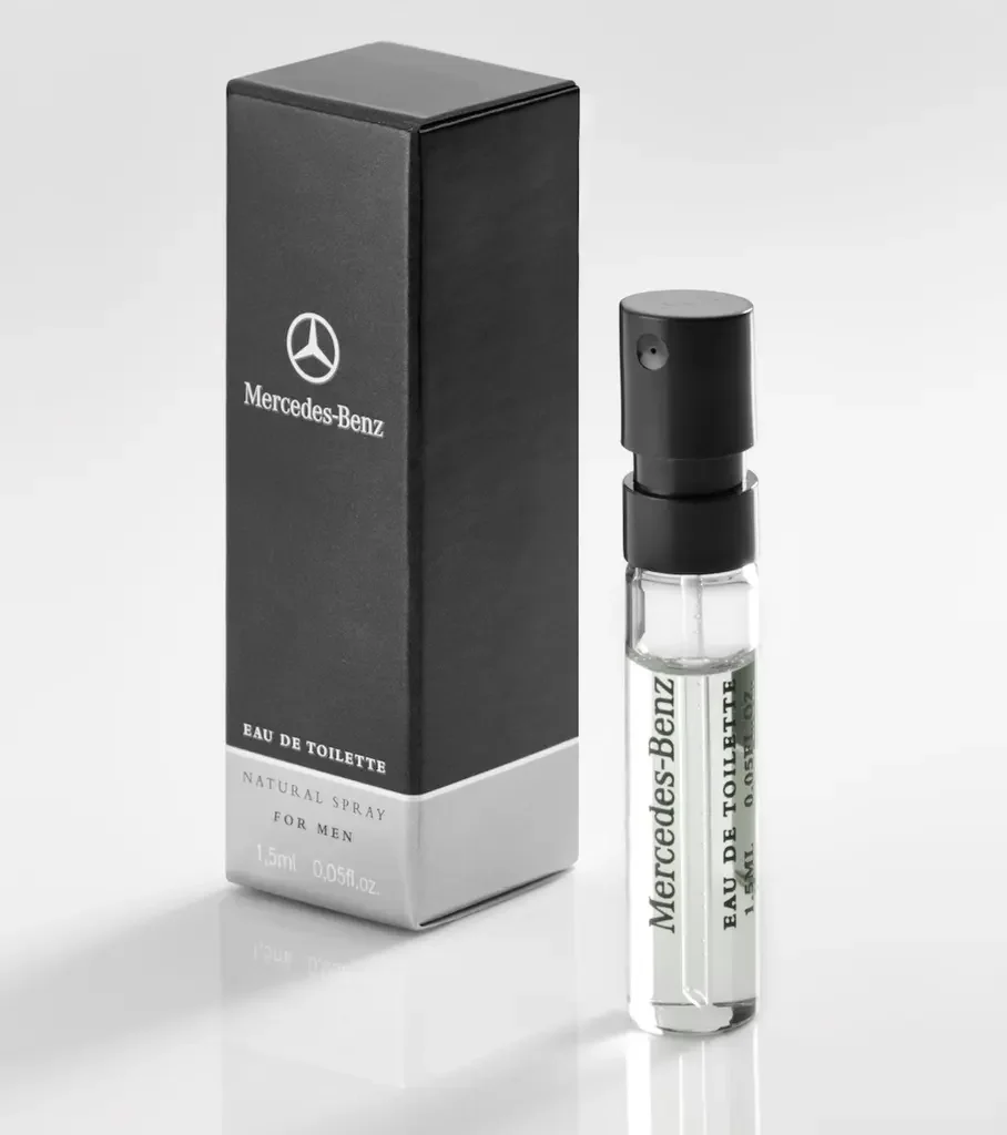 B66958227 MERCEDES Пробник, мужская туалетная вода Mercedes-Benz Perfume Men, Sample (фото 1)