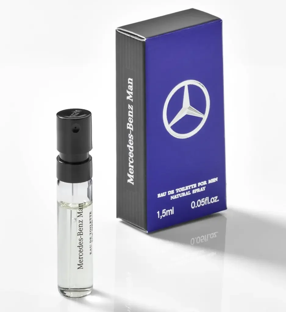 B66958632 MERCEDES Пробник, мужская туалетная вода Mercedes-Benz Man Fragrances perfume Men, Sample (фото 1)