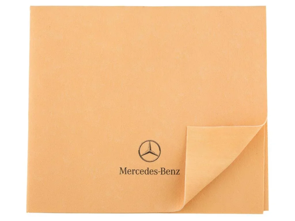 A0009861262 MERCEDES Салфетка из синтетической кожи Mercedes Synthetic Leather Cleaning Cloth (фото 1)