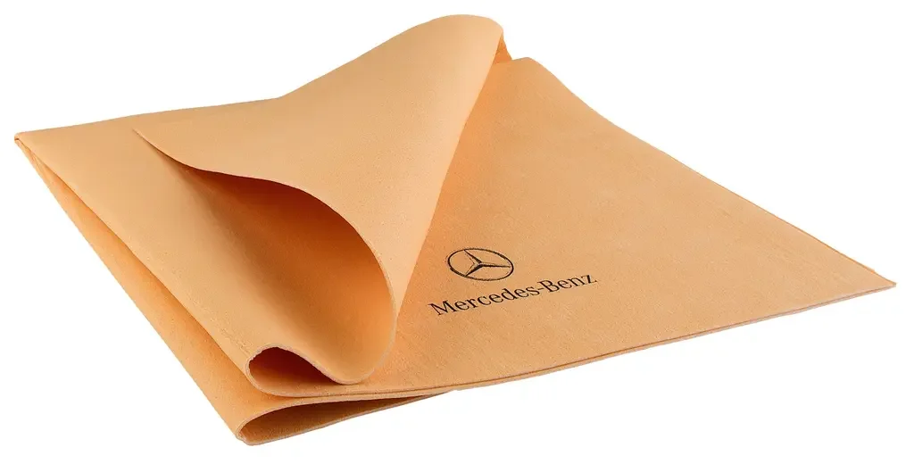 A0009861262 MERCEDES Салфетка из синтетической кожи Mercedes Synthetic Leather Cleaning Cloth (фото 2)