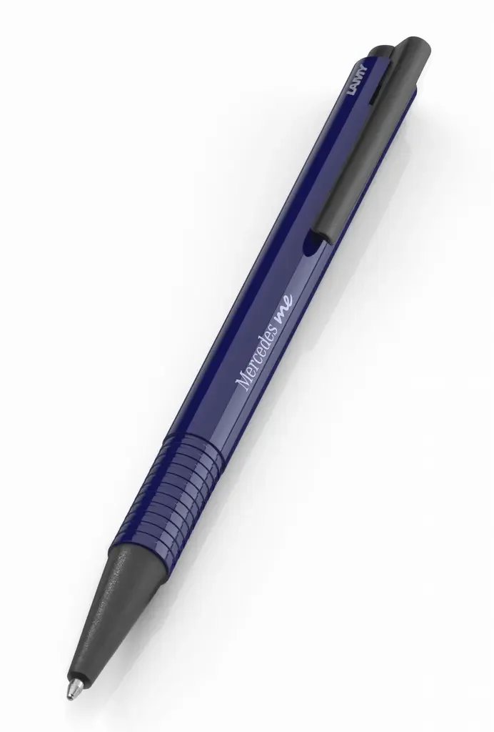 B66958102 MERCEDES Шариковая ручка Mercedes Me Ballpoint Pen, Blue Case (фото 2)