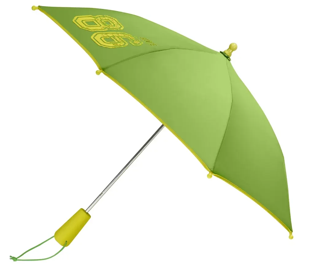B66953298 MERCEDES Детский зонт Mercedes-Benz Children's Umbrella, Green / Yellow (фото 1)