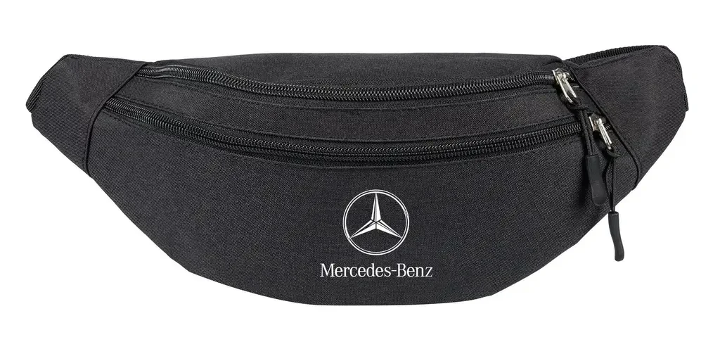 B669A2523 MERCEDES Сумка на пояс Mercedes-Benz Belt Bag, Black (фото 1)