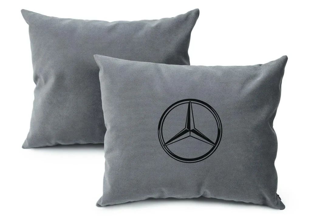 FKPDMB MERCEDES Подушка в салон Mercedes-Benz Cushion, Grey (фото 1)