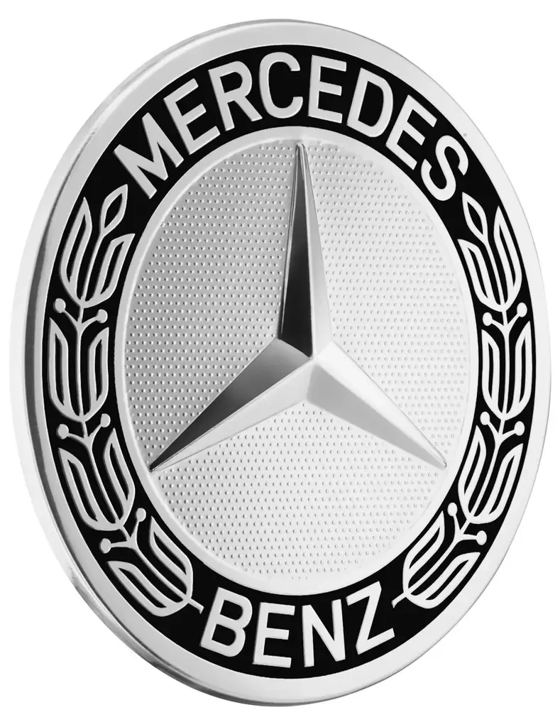 A17140001259040 MERCEDES Колпачок ступицы колеса Mercedes, дизайн Roadster, Hub caps, roadster design, black (фото 2)