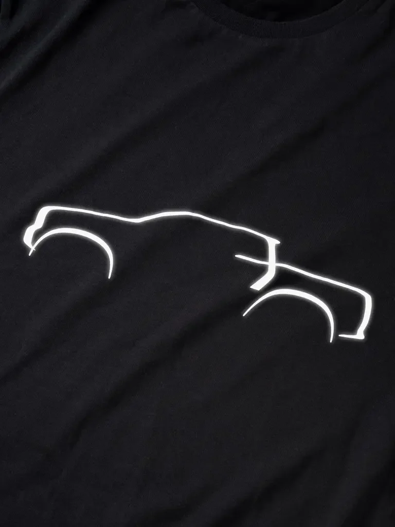 B67871269 MERCEDES Мужская футболка Mercedes-Benz Men's T-Shirt, X-Class, Black (фото 2)