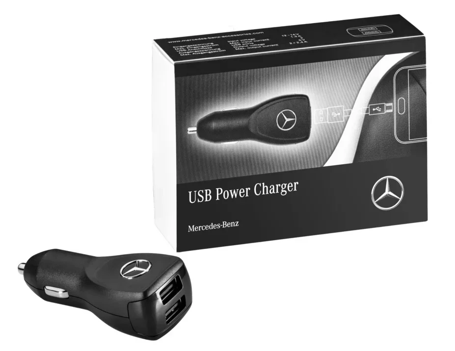 A2138200803 MERCEDES Зарядное устройство Mercedes-Benz USB Power Charger (фото 1)