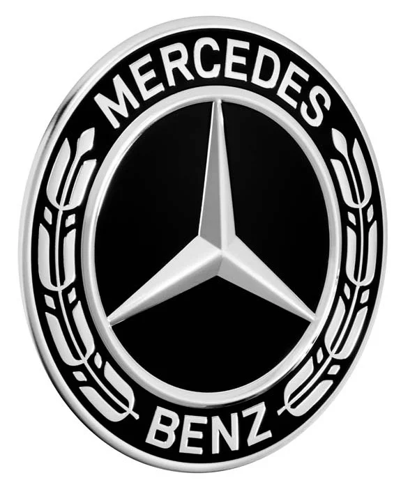 A22240022009040 MERCEDES Колпачок ступицы колеса Mercedes Hub Caps, Black (фото 2)