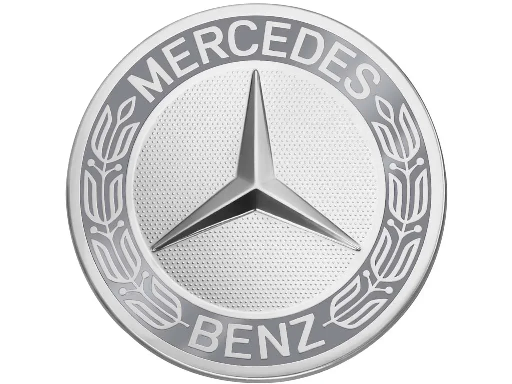 A17140001257P70 MERCEDES Колпачок ступицы колеса Mercedes Hub Caps, Grey (фото 1)