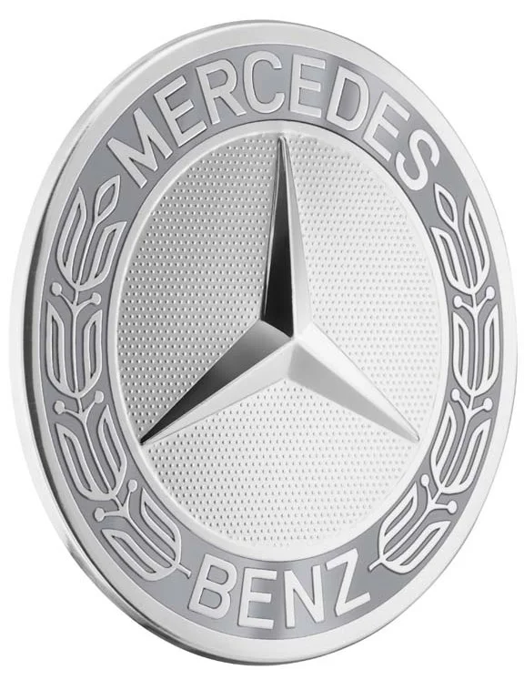 A17140001257P70 MERCEDES Колпачок ступицы колеса Mercedes Hub Caps, Grey (фото 2)