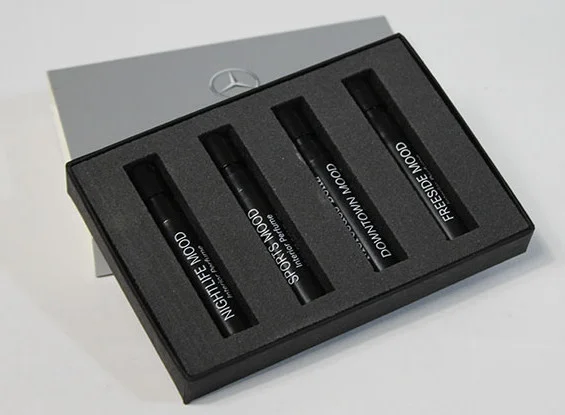 A0008990117 MERCEDES Набор пробников из четырех ароматов для автомобилей Mercedes с опцией Air Balance (фото 1)