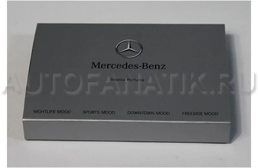 A0008990117 MERCEDES Набор пробников из четырех ароматов для автомобилей Mercedes с опцией Air Balance (фото 2)
