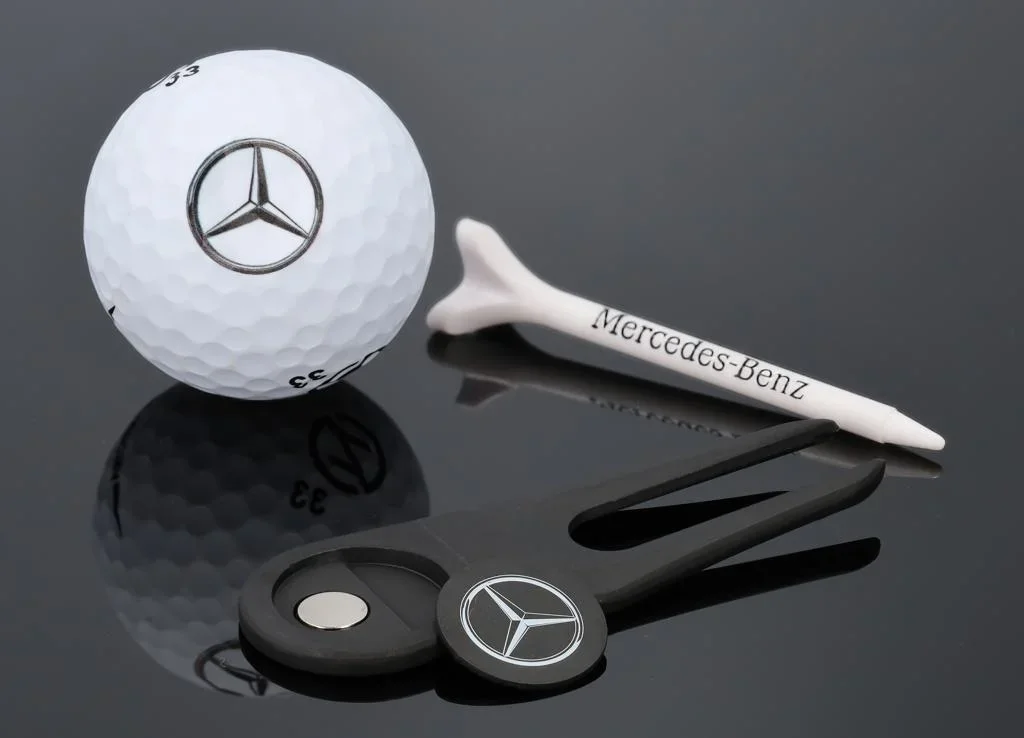 B66450405 MERCEDES Малый подарочный набор для гольфа Mercedes-Benz Golf Gift Set, Small (фото 3)
