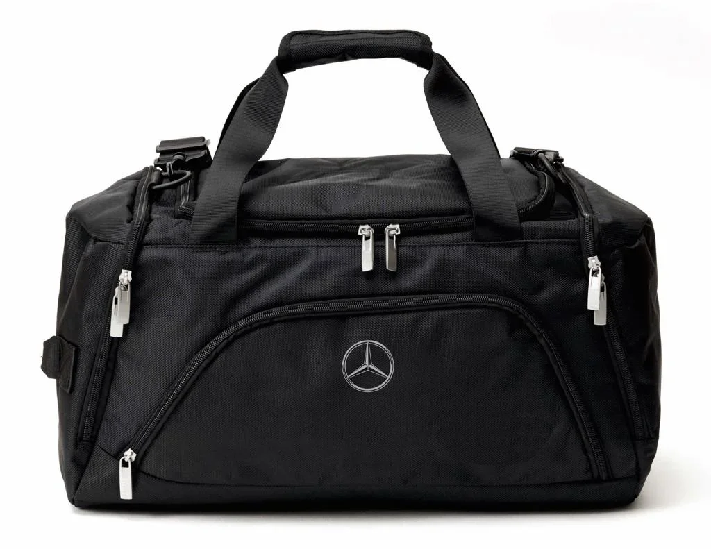 FK1038KMB MERCEDES Спортивно-туристическая сумка Mercedes-Benz Duffle Bag, Black, Mod2 (фото 1)