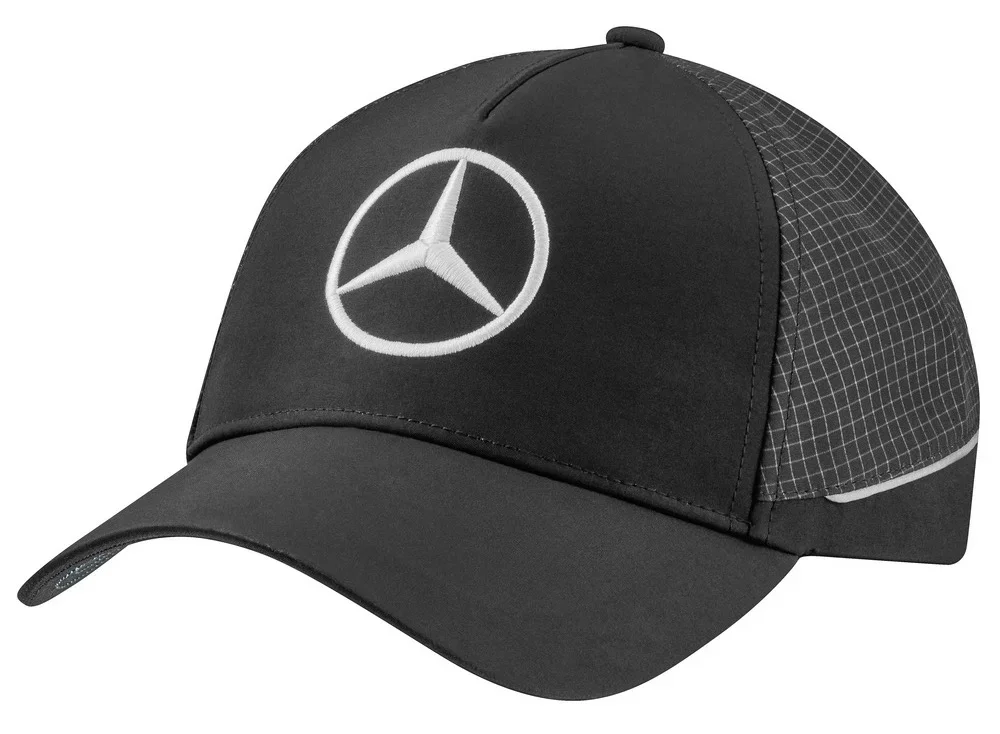 B67997049 MERCEDES Бейсболка Mercedes F1 Team Cap, Season 2022, Black (фото 1)