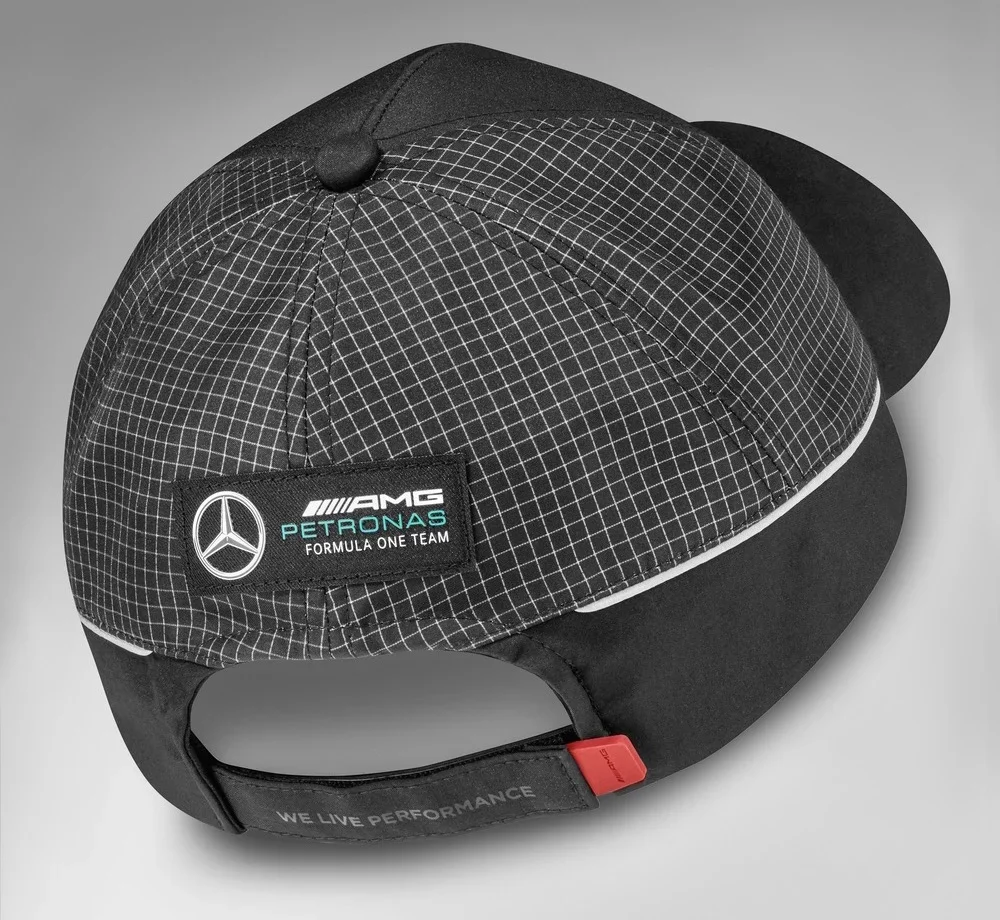 B67997049 MERCEDES Бейсболка Mercedes F1 Team Cap, Season 2022, Black (фото 2)