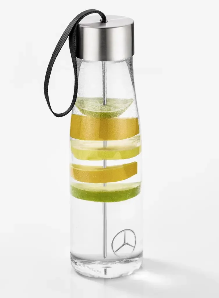 B66955015 MERCEDES Бутылка для воды Mercedes-Benz Water bottle Myflavour, 0.75 l (фото 2)