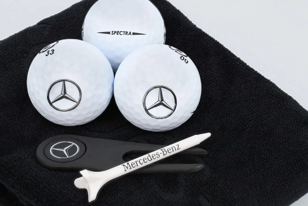 B66450406 MERCEDES Большой подарочный набор для гольфа Mercedes-Benz Golf Gift Set, Big (фото 3)