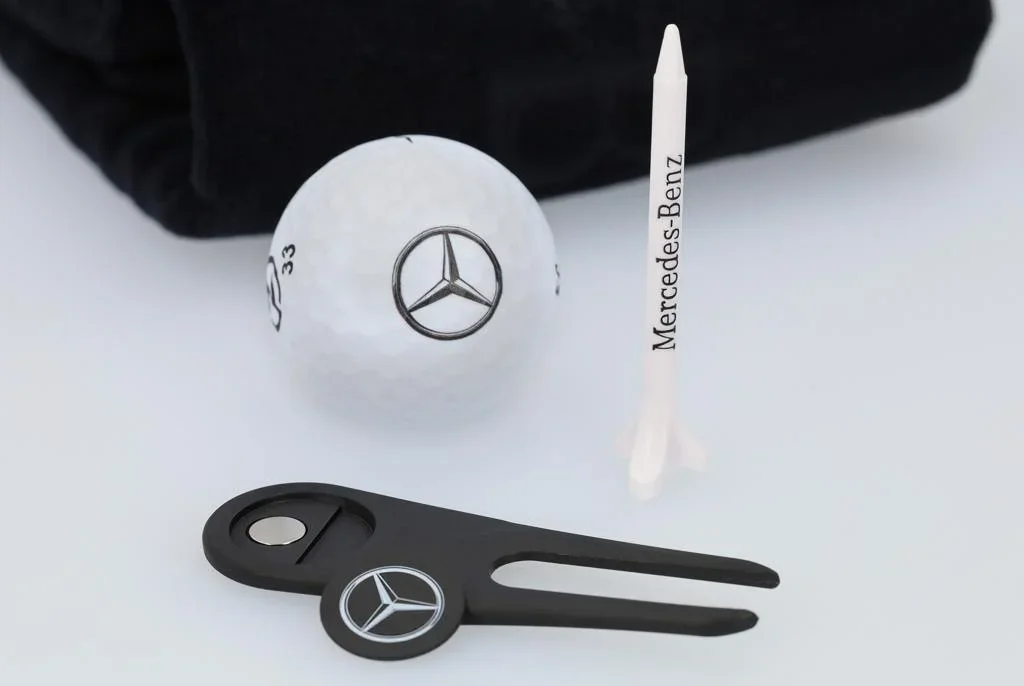 B66450406 MERCEDES Большой подарочный набор для гольфа Mercedes-Benz Golf Gift Set, Big (фото 4)