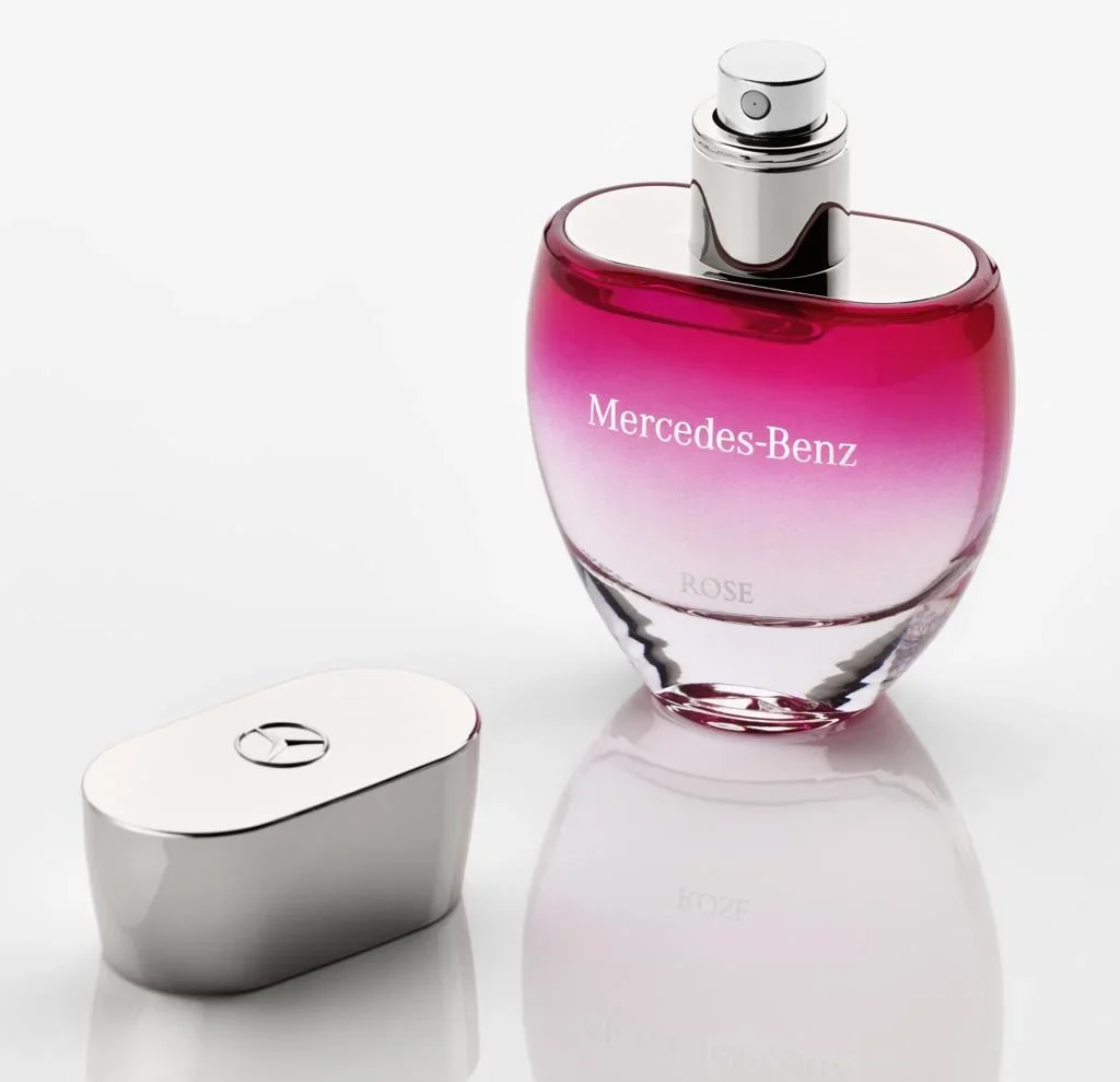B66958574 MERCEDES Женская туалетная вода Mercedes-Benz Rose Perfume Women, 30 ml. (фото 2)