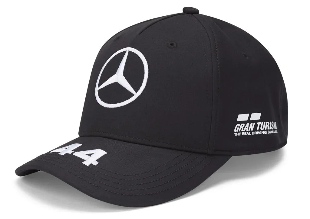 B67996415 MERCEDES Бейсболка Mercedes F1 Cap Lewis Hamilton, Edition 2020, Black (фото 1)
