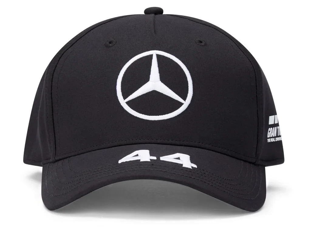 B67996415 MERCEDES Бейсболка Mercedes F1 Cap Lewis Hamilton, Edition 2020, Black (фото 2)