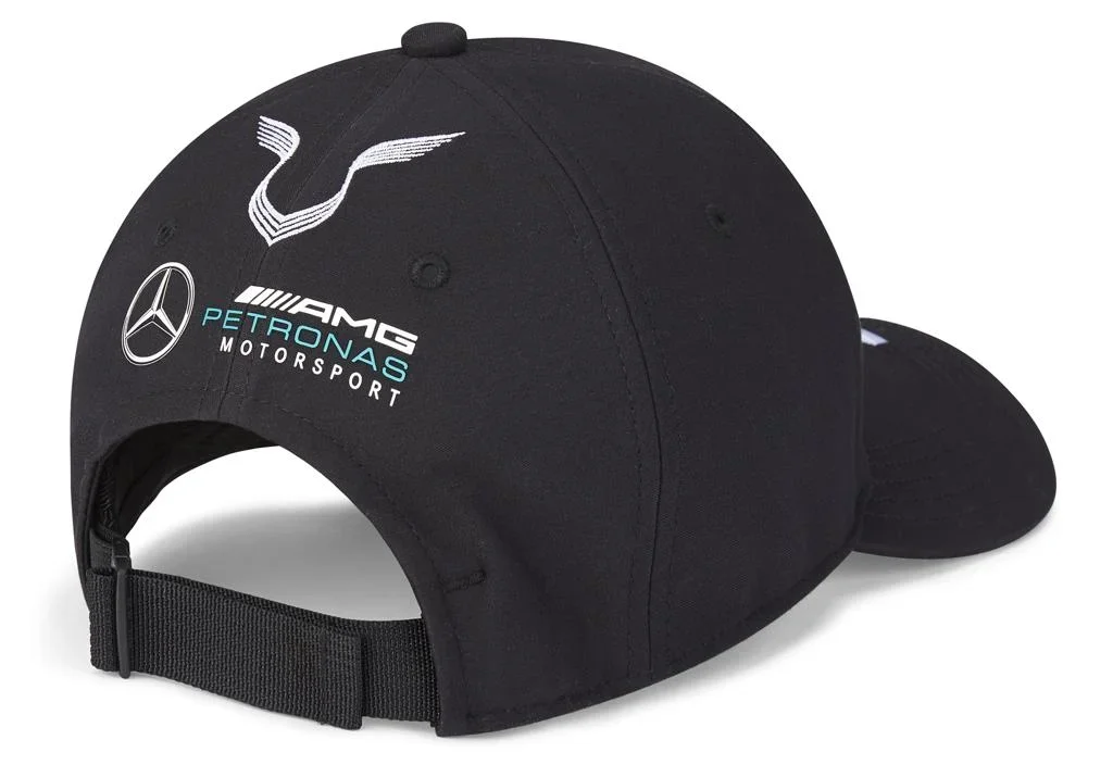 B67996415 MERCEDES Бейсболка Mercedes F1 Cap Lewis Hamilton, Edition 2020, Black (фото 3)