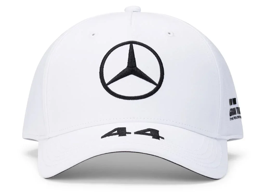 B67996416 MERCEDES Бейсболка Mercedes F1 Cap Lewis Hamilton, Edition 2020, White (фото 2)